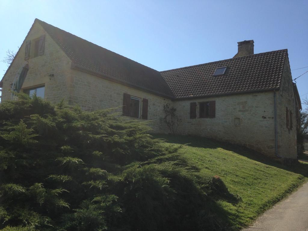 Gite De Rouffiac Saint-Cirq-Madelon Exterior photo